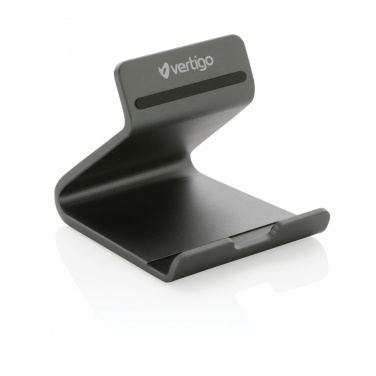 Logotrade promotional merchandise photo of: Terra RCS recycled aluminium tablet & phone stand