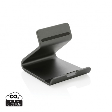 Logotrade promotional giveaway image of: Terra RCS recycled aluminium tablet & phone stand