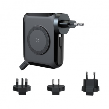 Logotrade corporate gift picture of: Urban Vitamin Oxnard 5 in 1 65W universal charger