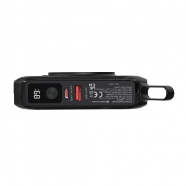 Logotrade promotional giveaway image of: Urban Vitamin Oxnard 5 in 1 65W universal charger