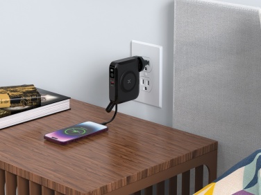 Logotrade corporate gift image of: Urban Vitamin Oxnard 5 in 1 65W universal charger