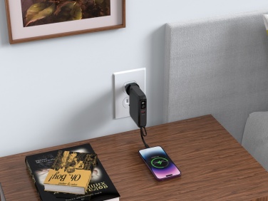 Logo trade advertising products image of: Urban Vitamin Oxnard 5 in 1 65W universal charger