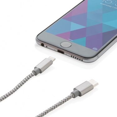 Logotrade promotional item image of: 3-in-1 braided cable