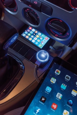 Logotrade advertising product image of: Powerful dual port car charger