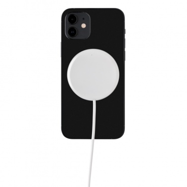 Logo trade advertising products image of: 5W magnetic wireless charger