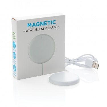 Logotrade business gift image of: 5W magnetic wireless charger