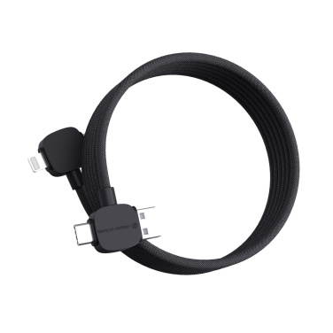Logotrade corporate gift image of: Urban Vitamin Stockton 65W RCS RTPE/RPET magnetic cable