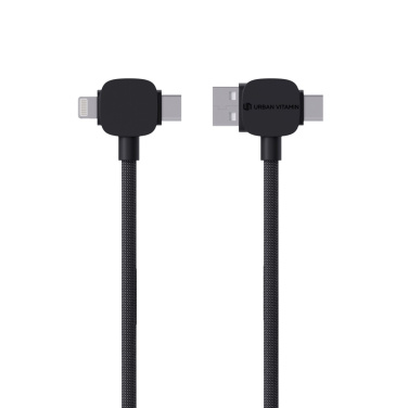 Logotrade promotional merchandise photo of: Urban Vitamin Stockton 65W RCS RTPE/RPET magnetic cable