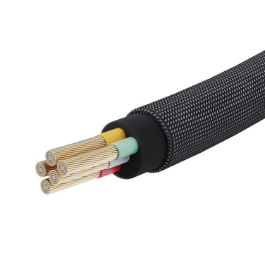 Logotrade promotional gift image of: Urban Vitamin Stockton 65W RCS RTPE/RPET magnetic cable