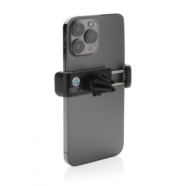 Logo trade promotional giveaway photo of: Acar RCS recycled plastic 360 degree car phone holder