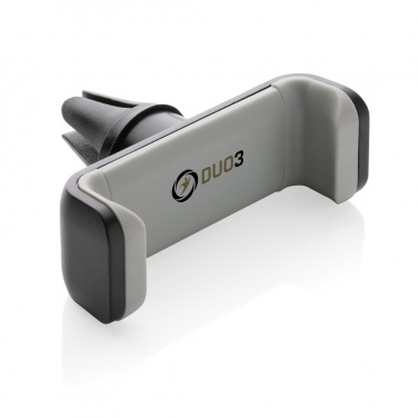 Logo trade promotional gifts picture of: Acar RCS recycled plastic 360 degree car phone holder