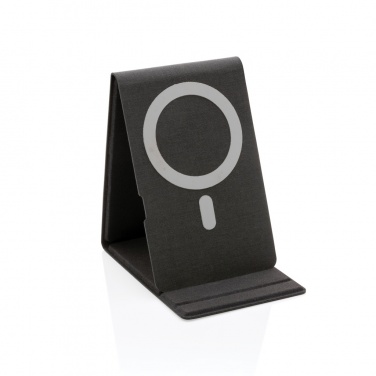 Logotrade advertising product image of: Artic Magnetic 10W wireless charging phone stand