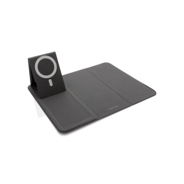 Logotrade business gifts photo of: Artic Magnetic 10W wireless charging phonestand