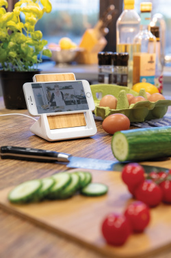 Logotrade promotional giveaway image of: Ontario  RCS recycled plastic 10W stand