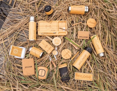 Logo trade promotional gifts image of: Ontario  RCS recycled plastic 10W stand