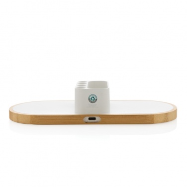 Logotrade advertising product image of: Ontario RCS rplastic 10W dual wireless
