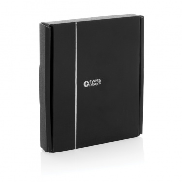 Logo trade promotional giveaways image of: Swiss Peak RCS rPU 15W  3-in-1 magnetic wireless charger