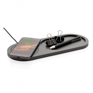 Logotrade corporate gifts photo of: Encore 10W wireless charging valet tray