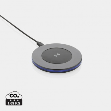 Logotrade promotional merchandise photo of: Terra RCS recycled aluminium 10W wireless charger