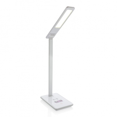Logo trade promotional items picture of: 5W Wireless Charging Desk Lamp
