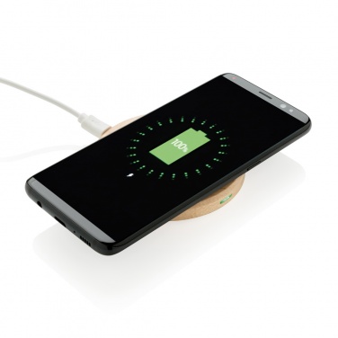 Logotrade promotional giveaways photo of: 5W wood wireless charger