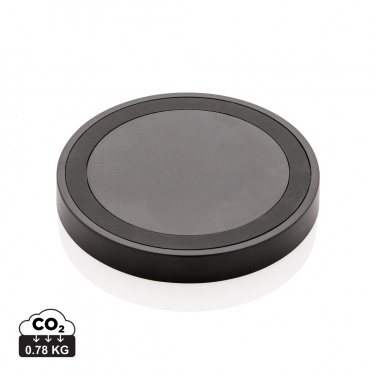 Logo trade advertising products picture of: 5W wireless charging pad round