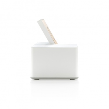 Logotrade promotional products photo of: Ontario 5W wireless charger with speaker