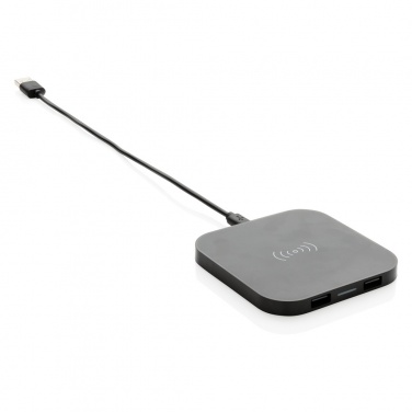 Logo trade promotional giveaway photo of: Wireless 5W charging pad