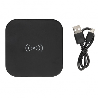 Logo trade promotional gifts picture of: Wireless 5W charging pad