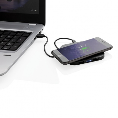 Logotrade business gift image of: Wireless 5W charging pad