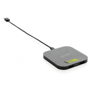 Logo trade advertising products picture of: Wireless 5W charging pad