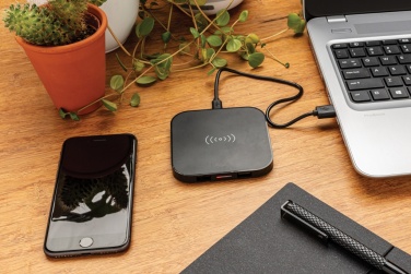 Logotrade promotional products photo of: Wireless 5W charging pad
