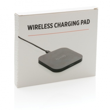 Logo trade corporate gifts image of: Wireless 5W charging pad