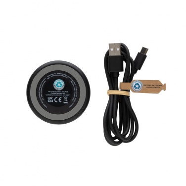 Logo trade advertising products picture of: Magnapad 15W RCS rplastic magnetic 3 in 1 charging pad