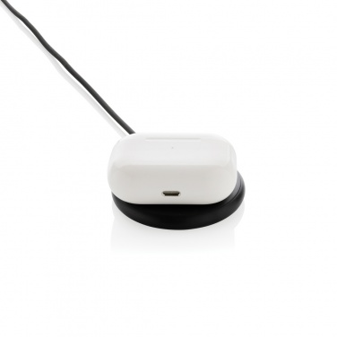 Logotrade promotional item picture of: Magnapad 15W RCS rplastic magnetic 3 in 1 charging pad
