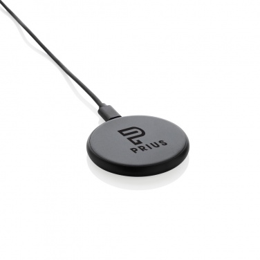 Logo trade business gifts image of: Magnapad 15W RCS rplastic magnetic 3 in 1 charging pad