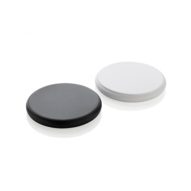 Logo trade promotional merchandise image of: Magnapad 15W RCS rplastic magnetic 3 in 1 charging pad