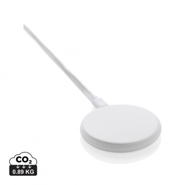 Logotrade corporate gifts photo of: Magnapad 15W RCS rplastic magnetic 3 in 1 charging pad
