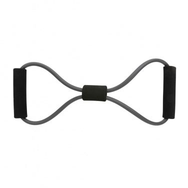 Logotrade promotional giveaway image of: Fitness 8 shape exercise band in pouch