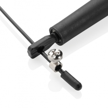 Logo trade promotional gifts image of: Adjustable jump rope in pouch