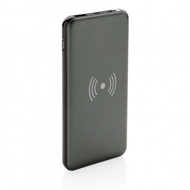 Logo trade corporate gift photo of: 10.000 mAh Fast Charging 10W Wireless Powerbank with PD