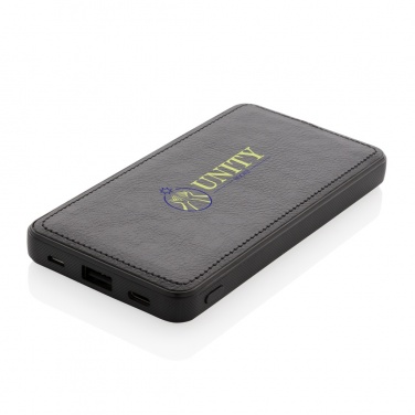 Logotrade corporate gifts photo of: Tusca 10.000 mAh PU powerbank