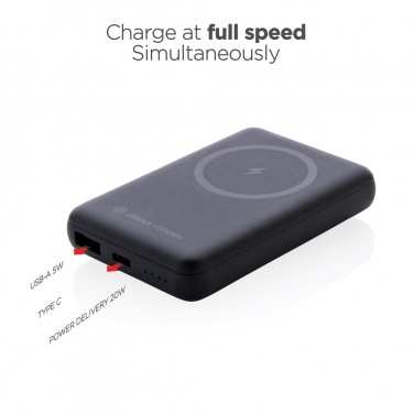 Logotrade promotional giveaways photo of: Urban Vitamin Los Altos RCS rplastic 5000mah powerbank