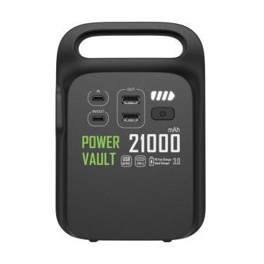 Logotrade corporate gift picture of: Power Vault RCS rplastic 21000 mAh portable power station
