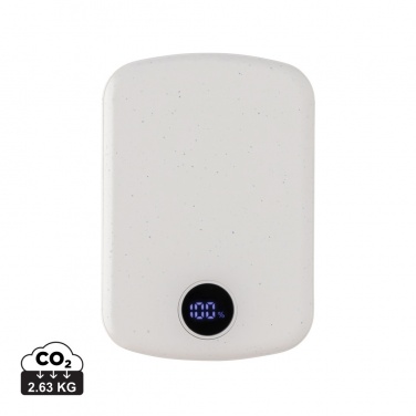 Logotrade advertising product image of: MagBoost RCS recycled plastic 5000 mah magnetic powerbank