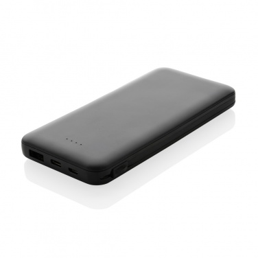 Logotrade promotional items photo of: Lockhart RCS recycled plastic 10.000 with integrated cables