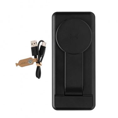 Logotrade promotional product picture of: Fenwick RCS recycled plastic 10000mah  3 in 1 fast powerbank