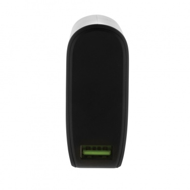 Logotrade promotional giveaway picture of: FlashCharge RCS rplastic 10000 mah fast charge powerbank