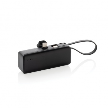 Logotrade promotional merchandise image of: Powerlink RCS rplastic 3000 mah powerbank USB C connector