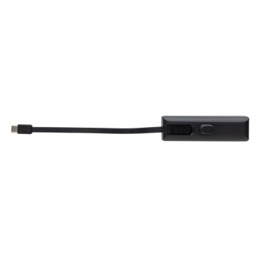 Logo trade promotional merchandise image of: Powerlink RCS rplastic 3000 mah powerbank USB C connector